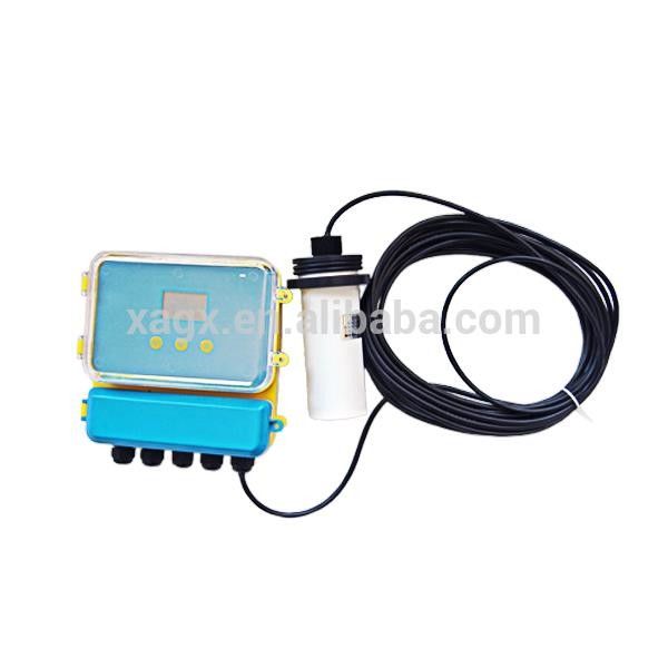 Sensor de nivel de líquido ultrasónico a prueba de explosión de la serie GXUM con RS485 y RS232 y salida analógica de 4 ~ 20mA