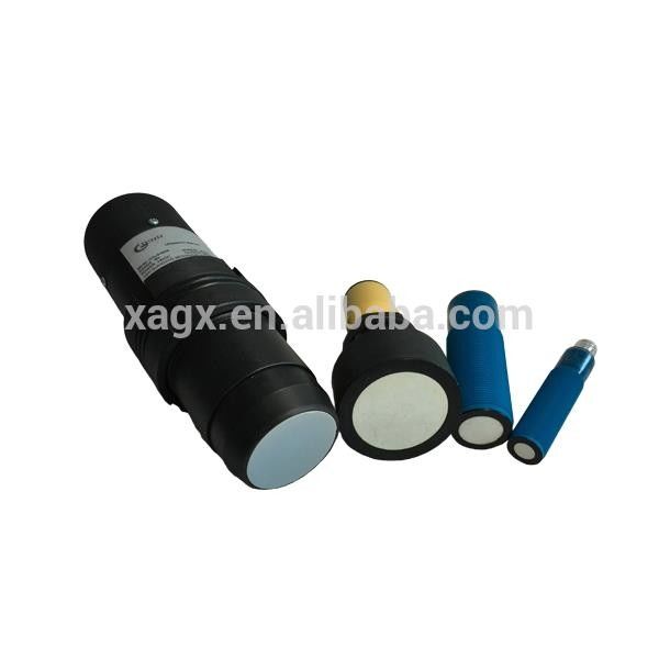 Sensor de nivel de líquido ultrasónico a prueba de explosión de la serie GXUM con RS485 y RS232 y salida analógica de 4 ~ 20mA