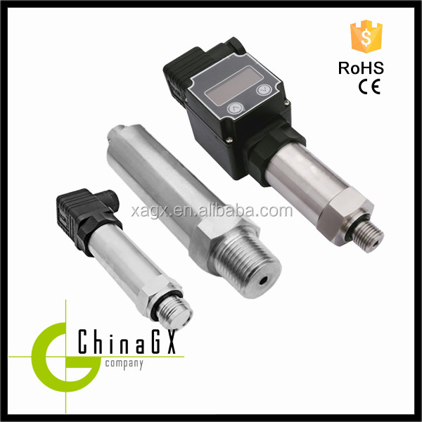 Sensor de presión del combustible de agua piezoeléctrico con sensor de presión de tipo 485