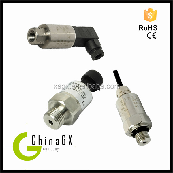 Sensor de presión del combustible de agua piezoeléctrico con sensor de presión de tipo 485