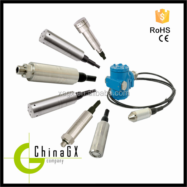 Sensor de presión del combustible de agua piezoeléctrico con sensor de presión de tipo 485