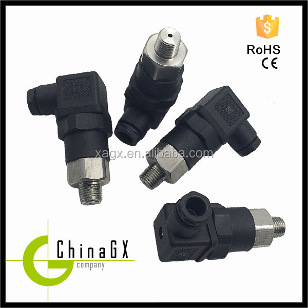 Sensor de presión del combustible de agua piezoeléctrico con sensor de presión de tipo 485