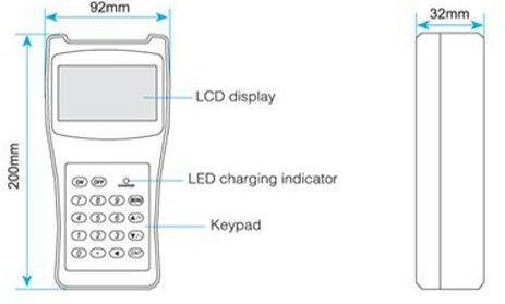 Medidor de flujo ultrasónico de alto rendimiento con protección IP68 de precisión del 1,0% y medición sin contacto para leche y líquidos
