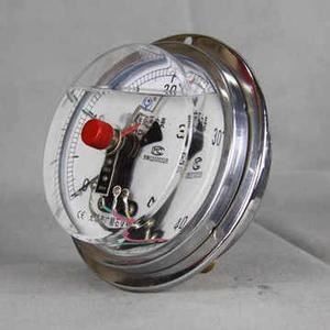 Manómetro de nitrógeno y GLP lleno de aceite de aluminio de 60 mm para medios corrosivos y de alta viscosidad