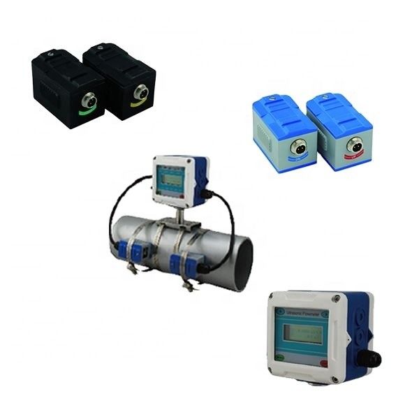 Medidor de flujo ultrasónico digital económico para tanques de combustible con alta precisión de hasta 1,0% y amplio rango de tuberías DN15-DN6000