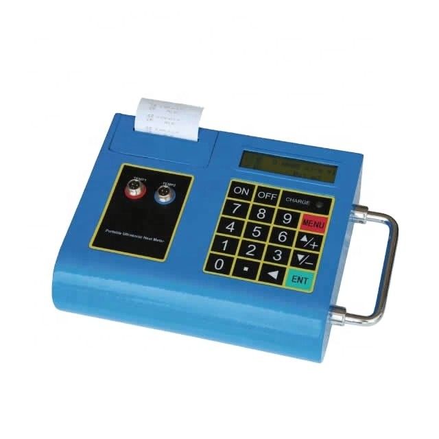 Medidor de flujo ultrasónico digital de plástico económico con una instalación no invasiva de alta precisión y capacidades multifuncionales