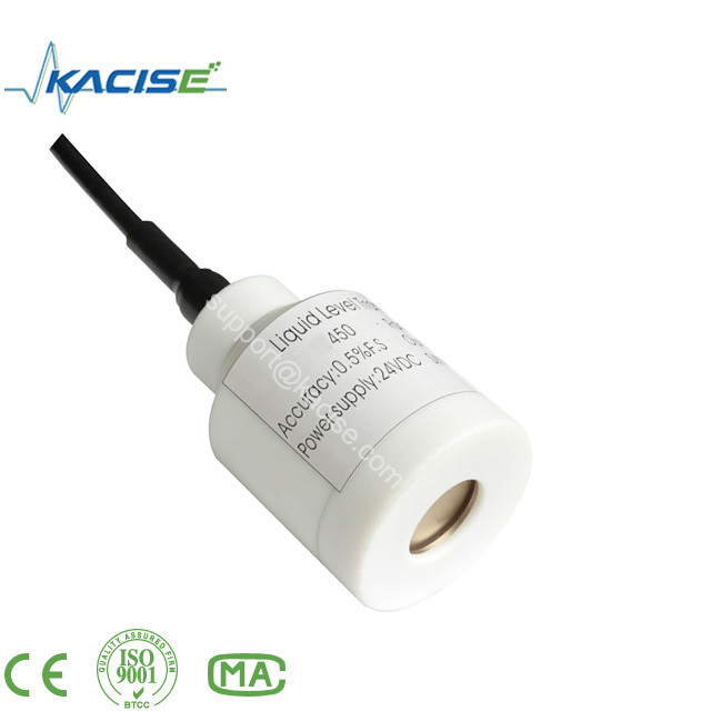 Transductor de presión de fusión sumergible resistente a la corrosión GXPS ± 0,25% F.S.