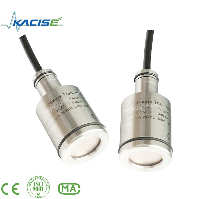 Transductor de presión de fusión sumergible resistente a la corrosión GXPS ± 0,25% F.S.