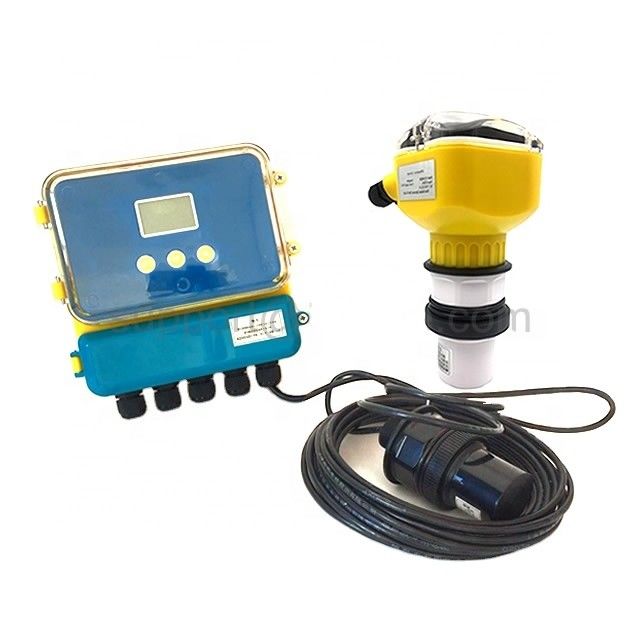Transmisor inteligente de nivel de agua de larga distancia de la serie GXUM con resolución de 3 mm y rango de 10 m en una carcasa impermeable IP67
