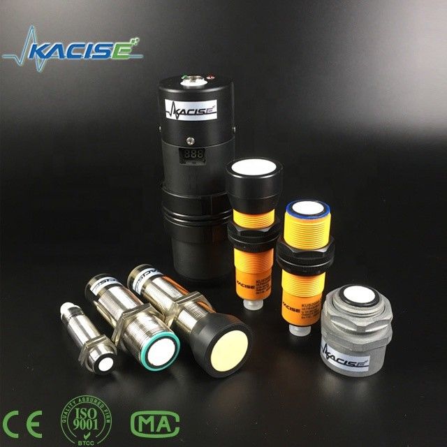 Transmisor inteligente de nivel de agua de larga distancia de la serie GXUM con resolución de 3 mm y rango de 10 m en una carcasa impermeable IP67