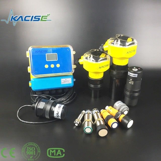 Transmisor inteligente de nivel de agua de larga distancia de la serie GXUM con resolución de 3 mm y rango de 10 m en una carcasa impermeable IP67