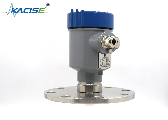 Sensor de nivel de radar KLD802 con antena de lente de PTFE sin contacto para medición de nivel continua