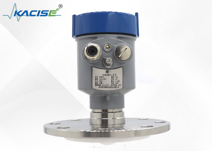 Medidor de nivel del radar anticorrosión KLD803 PTFE con pequeño punto ciego y frecuencia de 80 GHz para una medición precisa del nivel