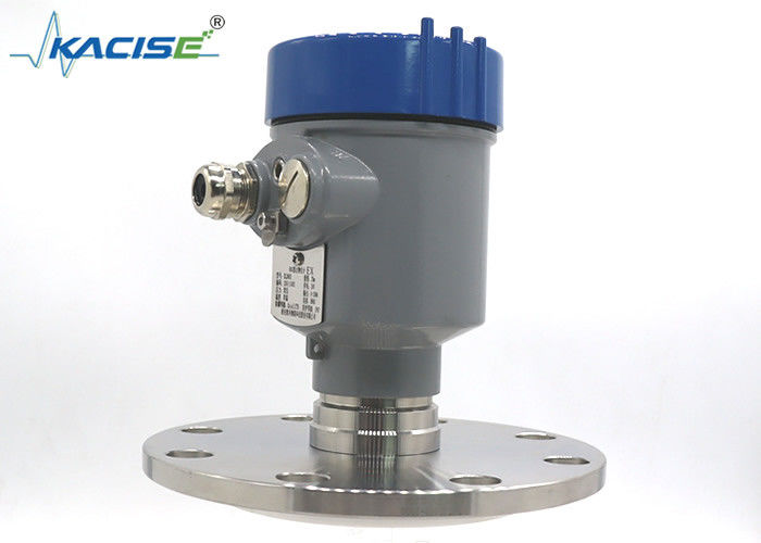 Medidor de nivel del radar anticorrosión KLD803 PTFE con pequeño punto ciego y frecuencia de 80 GHz para una medición precisa del nivel