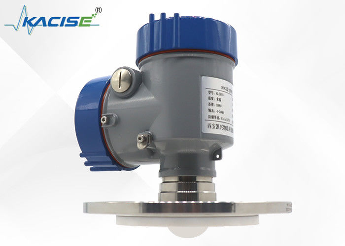 Medidor de nivel del radar anticorrosión KLD803 PTFE con pequeño punto ciego y frecuencia de 80 GHz para una medición precisa del nivel