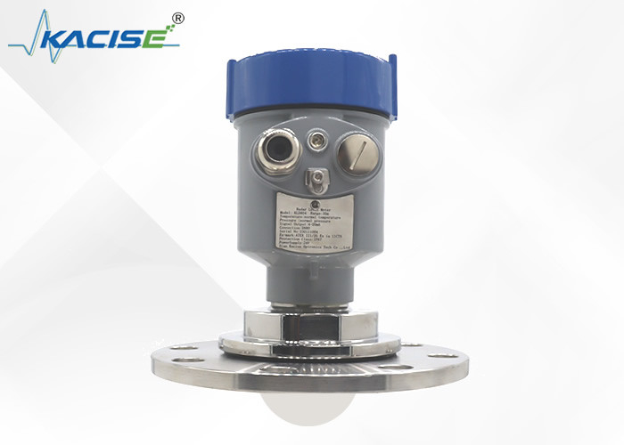 KLD804 4 - sensor llano del radar de la antena de lente de 20mA/de RS485 76m m para el medio líquido y sólido