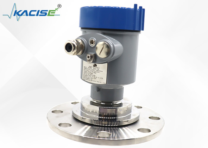 KLD804 4 - sensor llano del radar de la antena de lente de 20mA/de RS485 76m m para el medio líquido y sólido