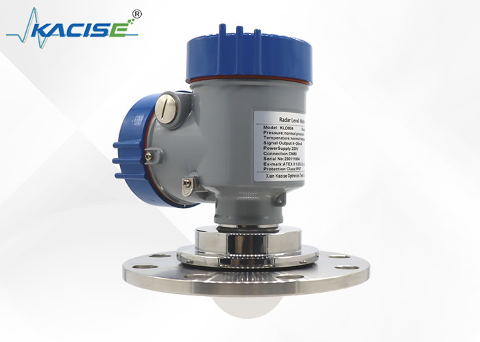KLD804 4 - sensor llano del radar de la antena de lente de 20mA/de RS485 76m m para el medio líquido y sólido