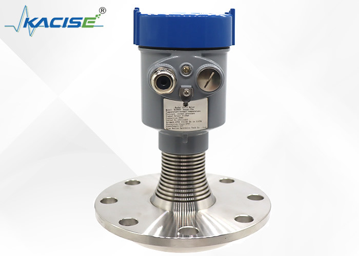 KLD805 80GHz 76mm Lente Antenna Radar Transmisor de nivel de líquido para altas temperaturas y presión