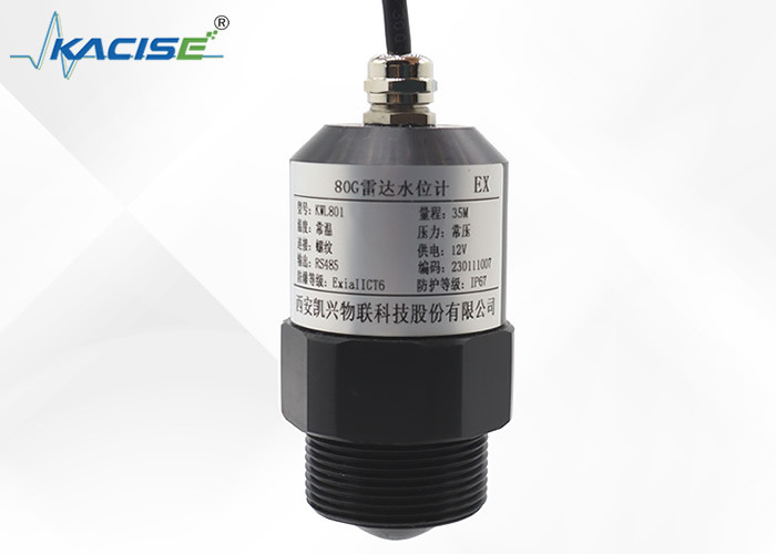 KWL800 76 - sensor del nivel del agua del radar de onda continua de 81GHz FM con la comunicación de RS485 Modbus
