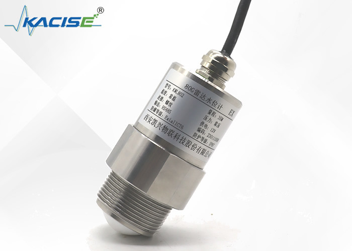 KWL800 76 - sensor del nivel del agua del radar de onda continua de 81GHz FM con la comunicación de RS485 Modbus