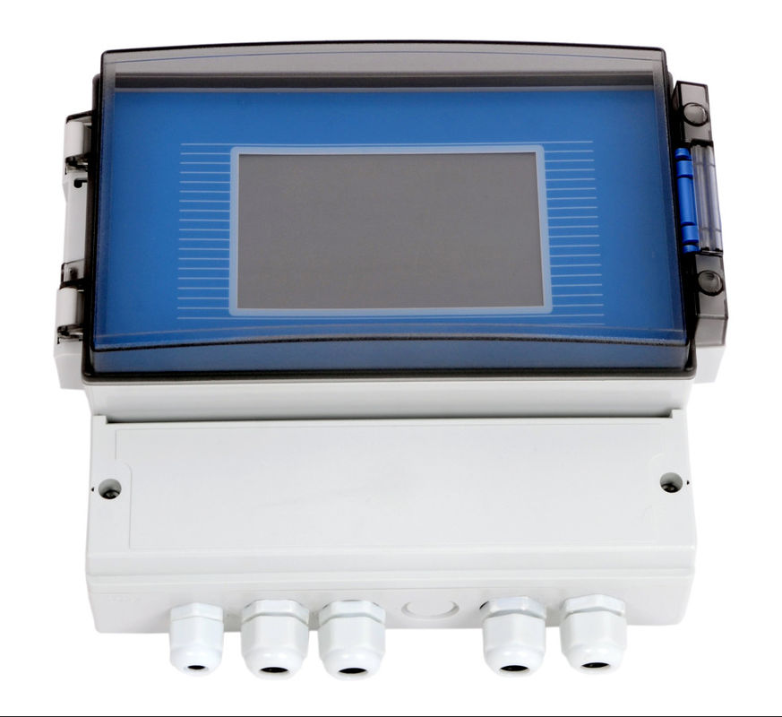 4-20mA de salida medidor de flujo Doppler ultrasónico con conectividad de sensores multicanal y protección IP68