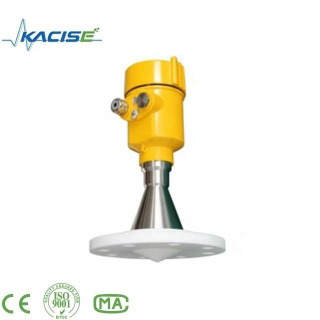 Sensor de nivel por radar de 26 GHz con medición sin contacto para un alcance de 10 a 80 m adecuado para líquidos y sólidos