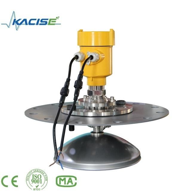 Medidor de nivel del radar de antenas de cuerno de 26 GHz con medición sin contacto y alcance de 10-80 m