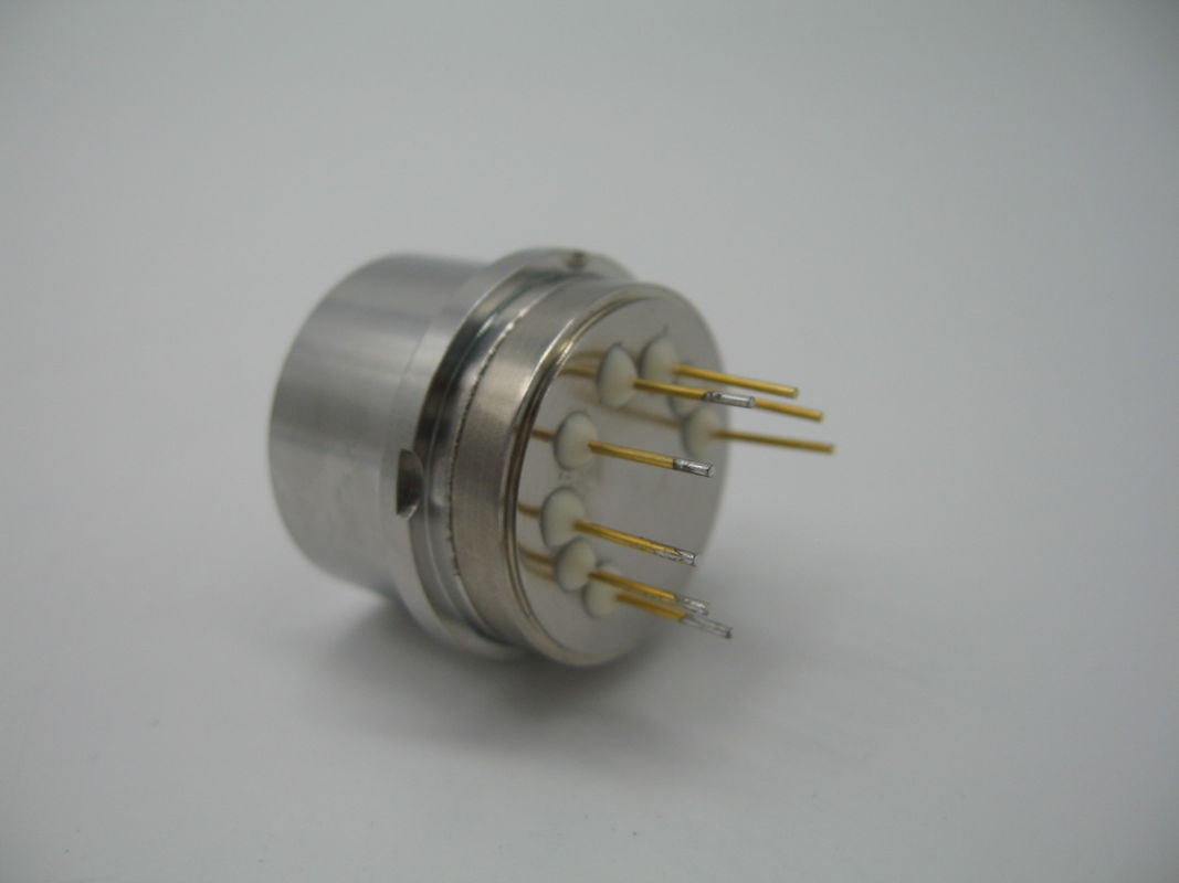 Resistencia a altas temperaturas y vibraciones acelerómetro flexible de cuarzo KSJB4 con ± 30 g Alcance para ingeniería de puentes