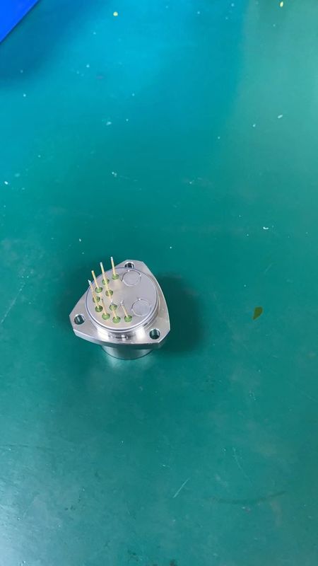 Resistencia a altas temperaturas y vibraciones acelerómetro flexible de cuarzo KSJB4 con ± 30 g Alcance para ingeniería de puentes