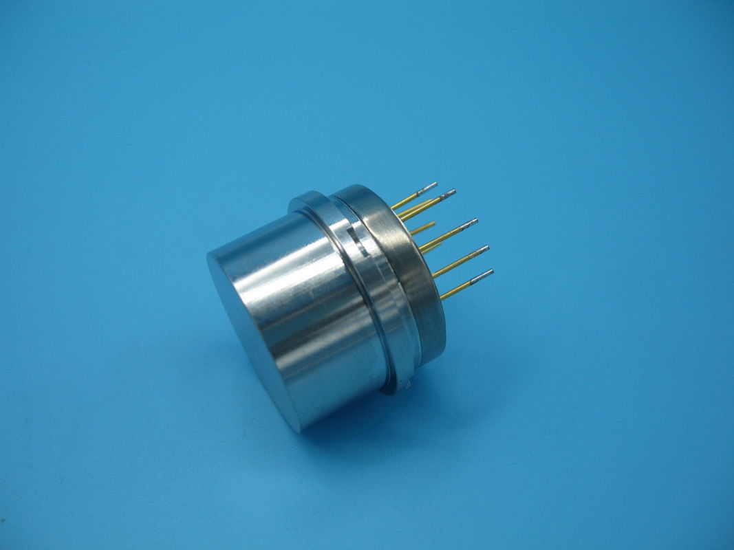 Resistencia a altas temperaturas y vibraciones acelerómetro flexible de cuarzo KSJB4 con ± 30 g Alcance para ingeniería de puentes