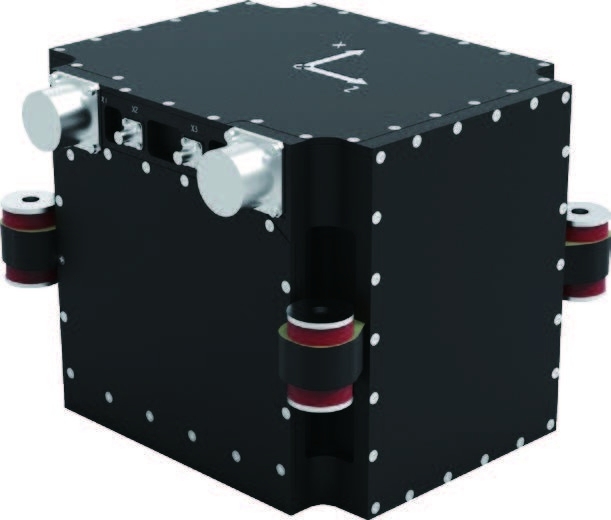 Sistema de navegación inercial de fibra óptica giratoria para control de vuelo, navegación y posicionamiento de UAV