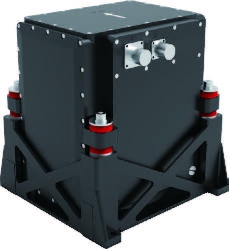 Sistema de navegación inercial de fibra biaxial giratoria de alta precisión Múltiples modos para UAVs grandes