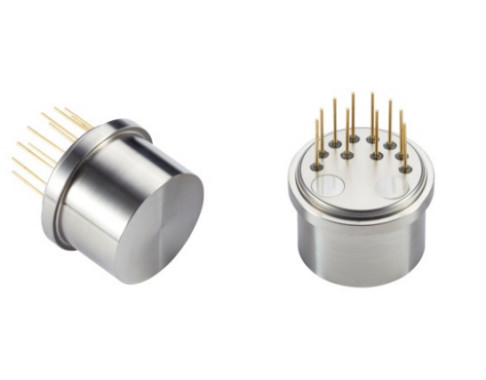 Unidad de medición de aceleración compacta de alto rendimiento Ф18.2X16mm para monitoreo de vibraciones con relación de resolución < 30μg