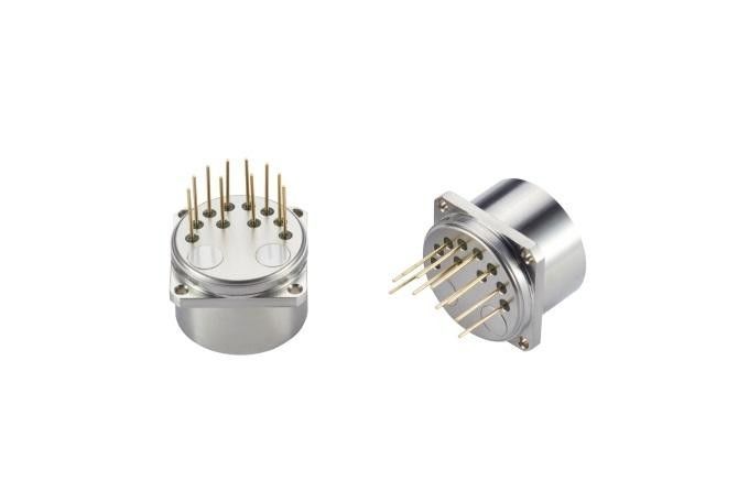 Sensor de acelerómetro de cuarzo de la serie KSJB6 con alcance K0/K1 < 20 mg ± 30 g y resistencia a altas temperaturas para el campo de petróleo