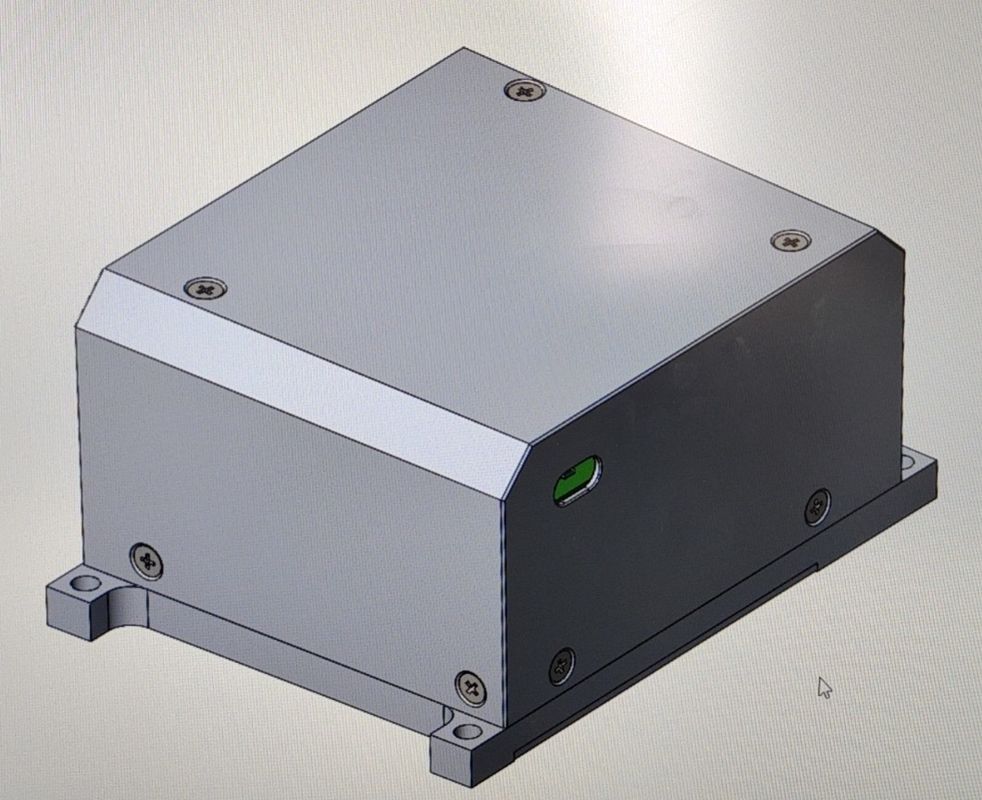 Sensor de giroscopio electrónico con coeficientes de marcha aleatoria ≤ 0,01/≤ 0,1 y rendimiento confiable en el factor de forma compacta