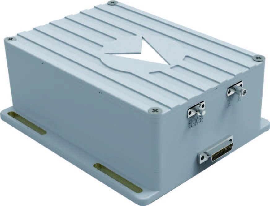 Robusto sistema de navegación inercial con 160 mm X 150 mm Dimensiones de instalación Host ≤ 12,5 kg y precisión de sincronización espacio-temporal 0,1m/1ns