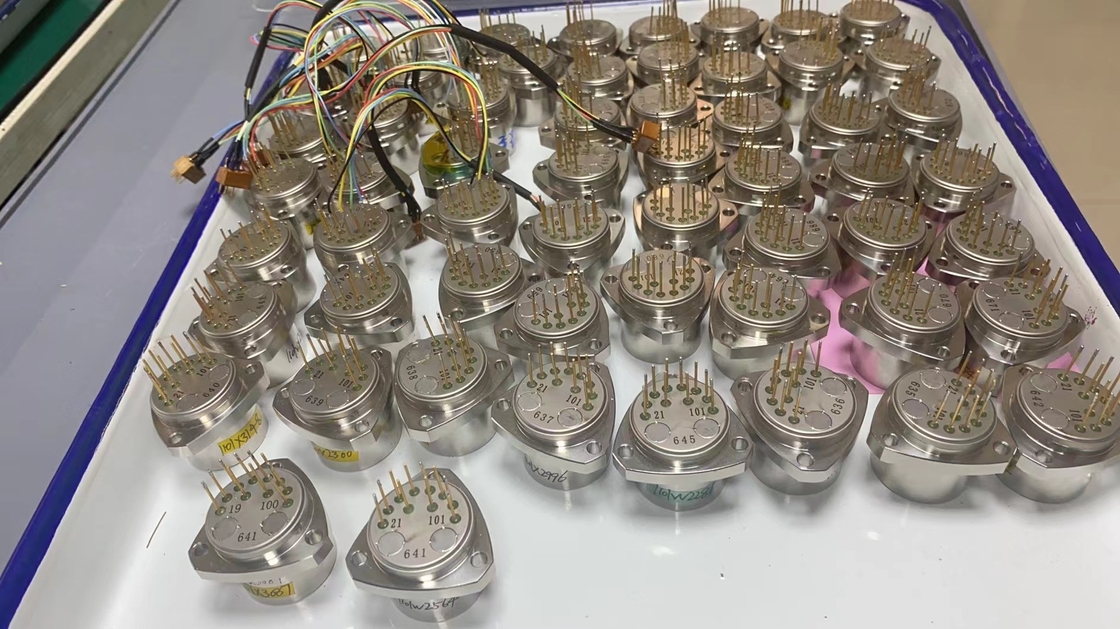 Sensor de acelerómetro de vibración de alta velocidad -55 a 80 °C Peak de vibración seno 20 g 20 Hz 2000 Hz