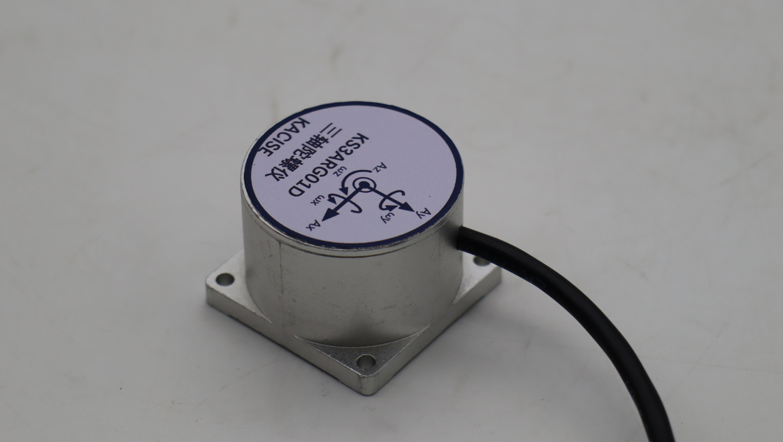 Ligero y pequeño tamaño Mems Giroscopio de tres ejes con tamaño es ф39.5×28.5 ((Mm) Y peso es 100 ((G)