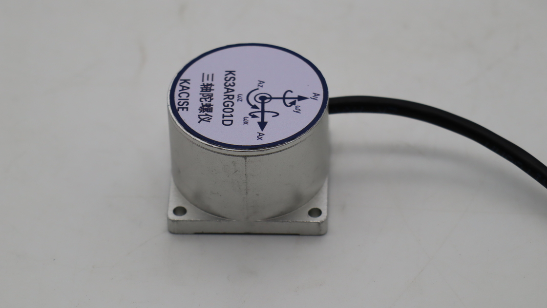 No linealidad de ≤ 0,1 Fs y 10000 g de resistencia a los golpes en el sensor giroscópico de tres ejes MEMS