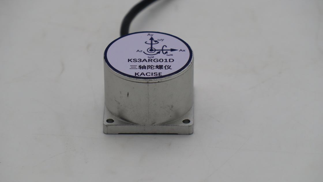 No linealidad de ≤ 0,1 Fs y 10000 g de resistencia a los golpes en el sensor giroscópico de tres ejes MEMS