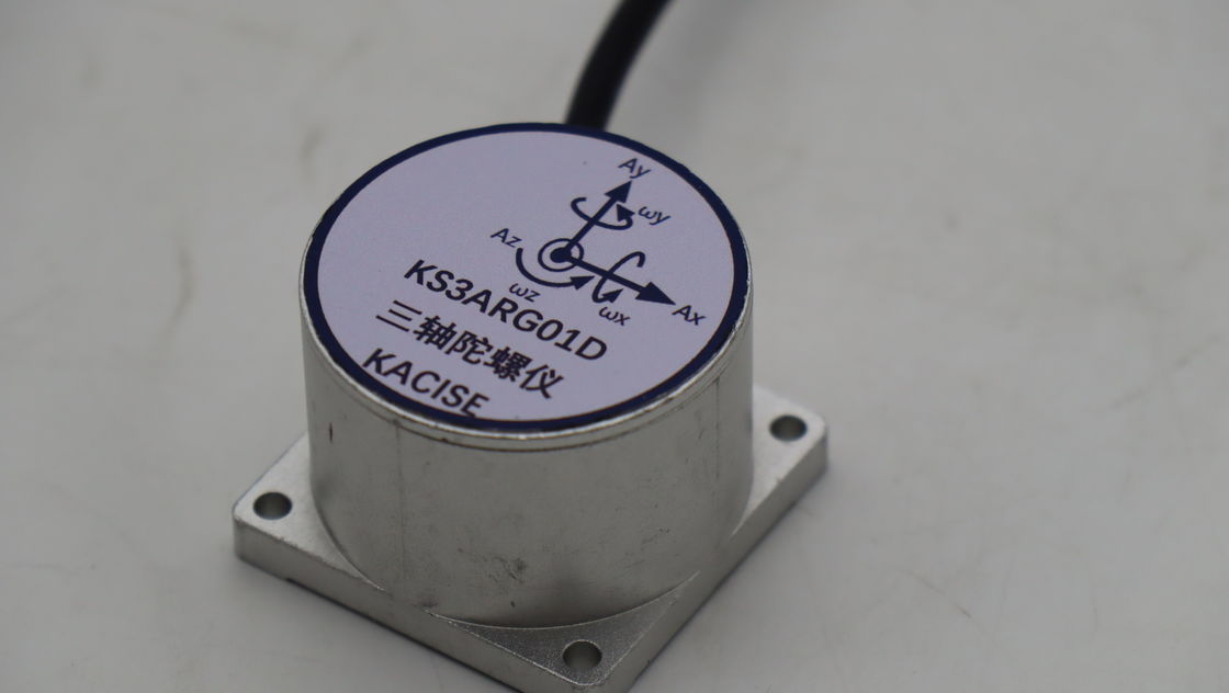 Sensor de giroscopio electrónico con ≤0,15 (゚/s) Repetibilidad de sesgo ≤12 (゚/h) Estabilidad de sesgo y ±300 (゚/s) Rango para navegación inercial