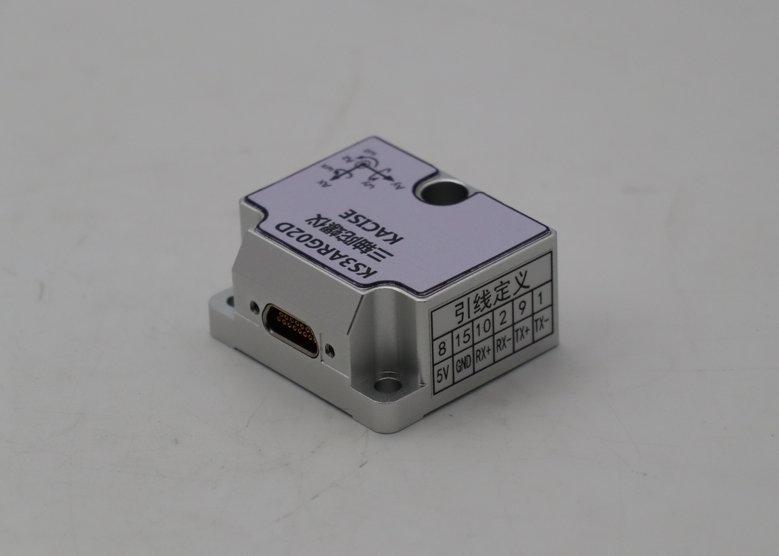 No linealidad ≤ 0,05 ((% FR) sesgo ≤ ± 0,1 (( ゚/S) giroscopio MEMS para sistemas estabilizadores de plataformas estables