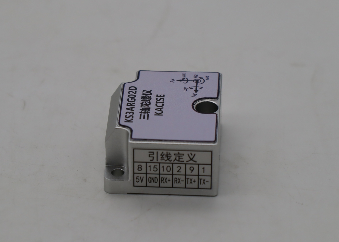 No linealidad ≤ 0,05 ((% FR) sesgo ≤ ± 0,1 (( ゚/S) giroscopio MEMS para sistemas estabilizadores de plataformas estables