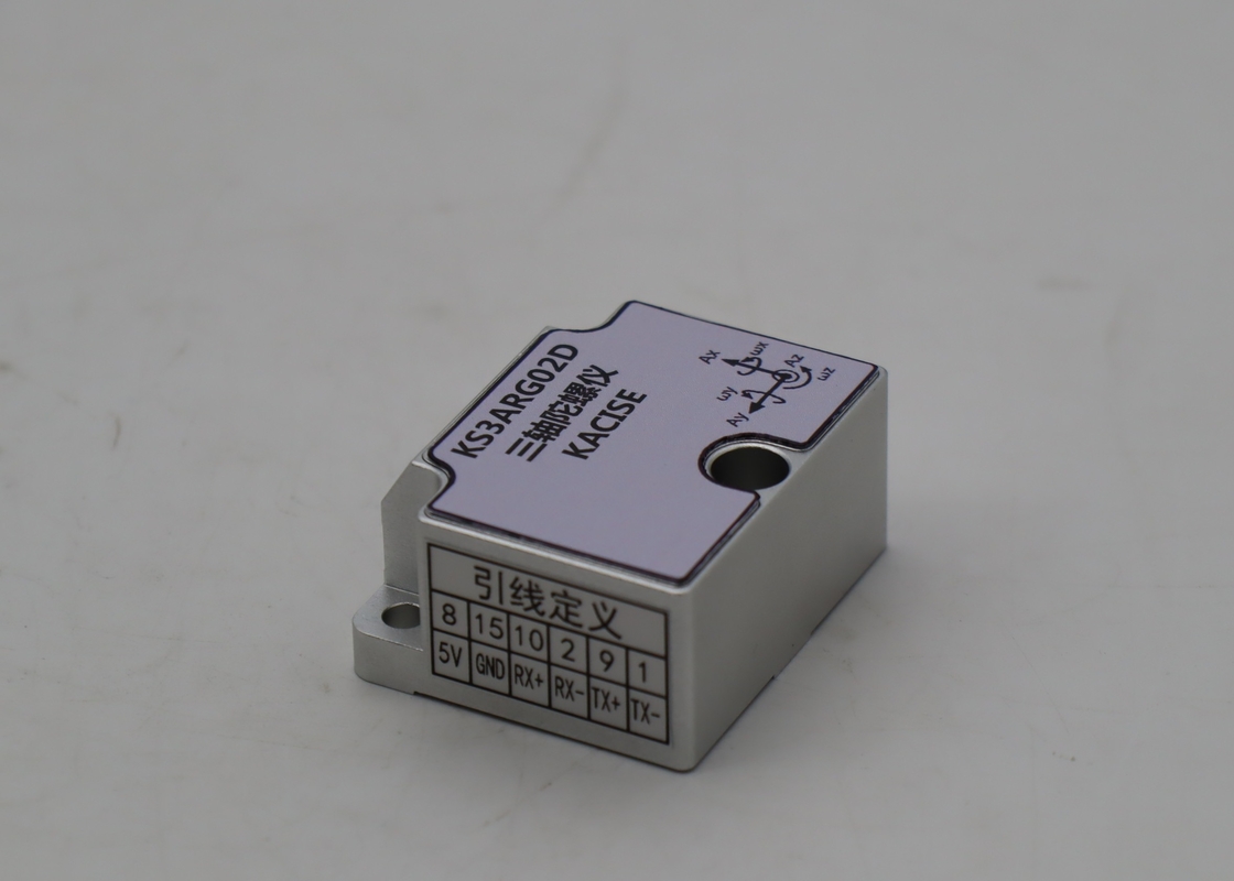 No linealidad ≤ 0,05 ((% FR) sesgo ≤ ± 0,1 (( ゚/S) giroscopio MEMS para sistemas estabilizadores de plataformas estables