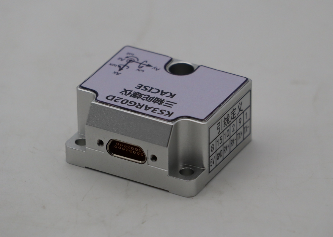 Sensor de giroscopio electrónico RS422 con resistencia al choque de 5000 (((G) y rango ±500 ゚/S