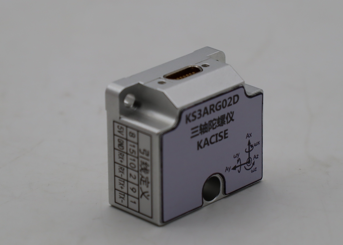Sensor de giroscopio electrónico RS422 con resistencia al choque de 5000 (((G) y rango ±500 ゚/S