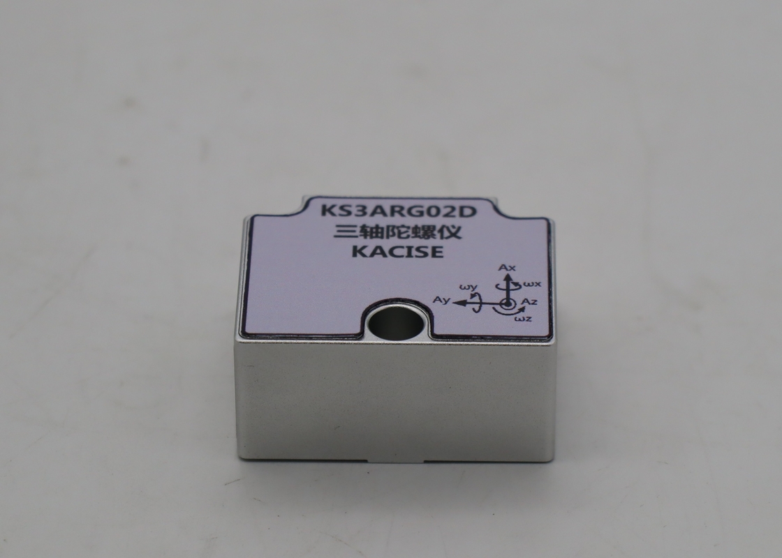 Sensor de giroscopio electrónico RS422 con resistencia al choque de 5000 (((G) y rango ±500 ゚/S