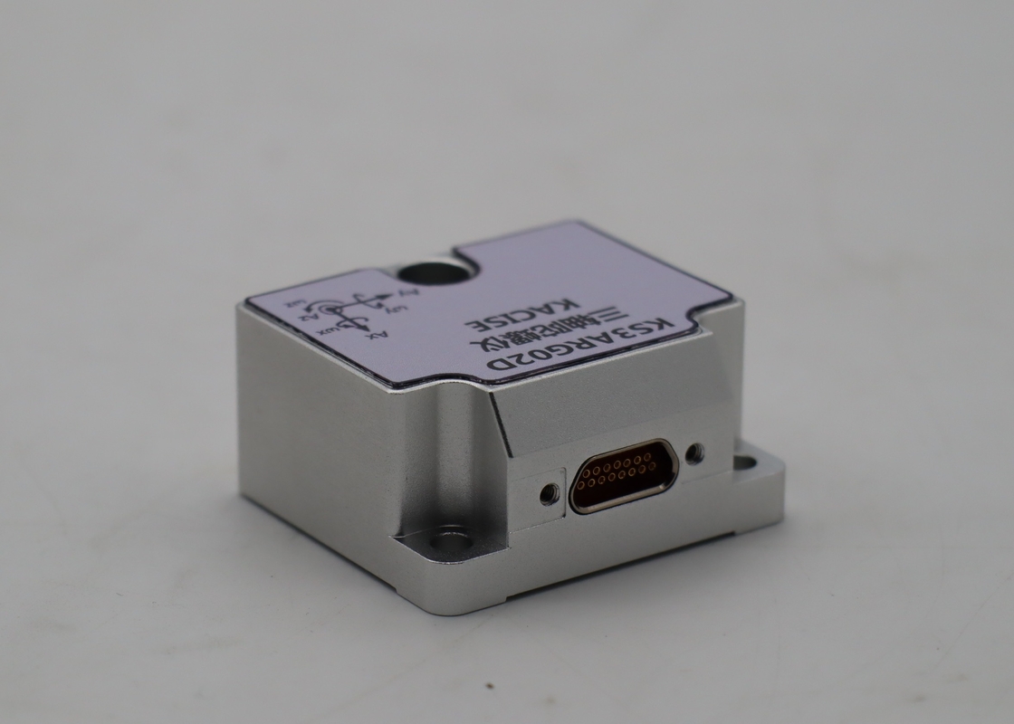 Sensor de giroscopio electrónico RS422 con resistencia al choque de 5000 (((G) y rango ±500 ゚/S