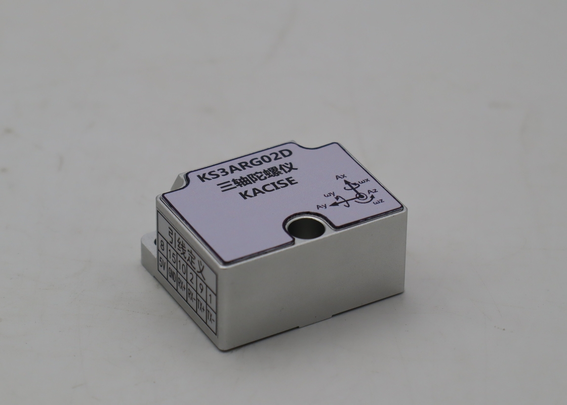 Giroscopio Mems de alta precisión con ≤0,05 (゚/S) repetitividad de sesgo y ≤±0,1 (゚/S) sesgo